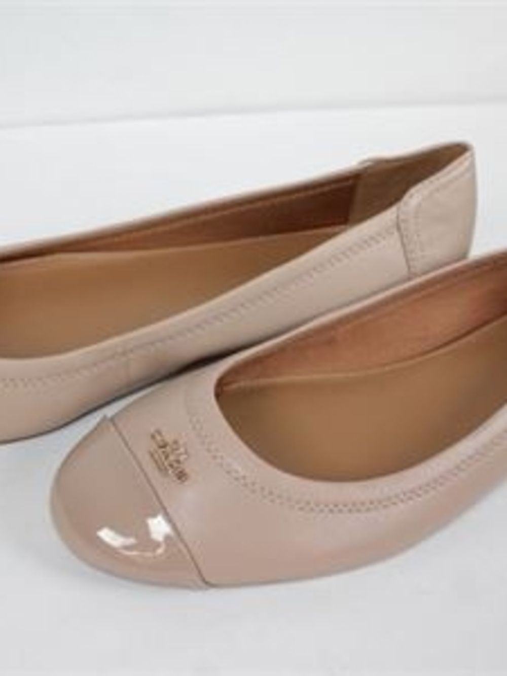 Coach Beechwood Chelsea Flats Size 9.5 Women